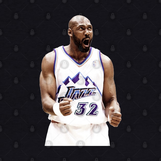 Karl Malone by MucisianArt